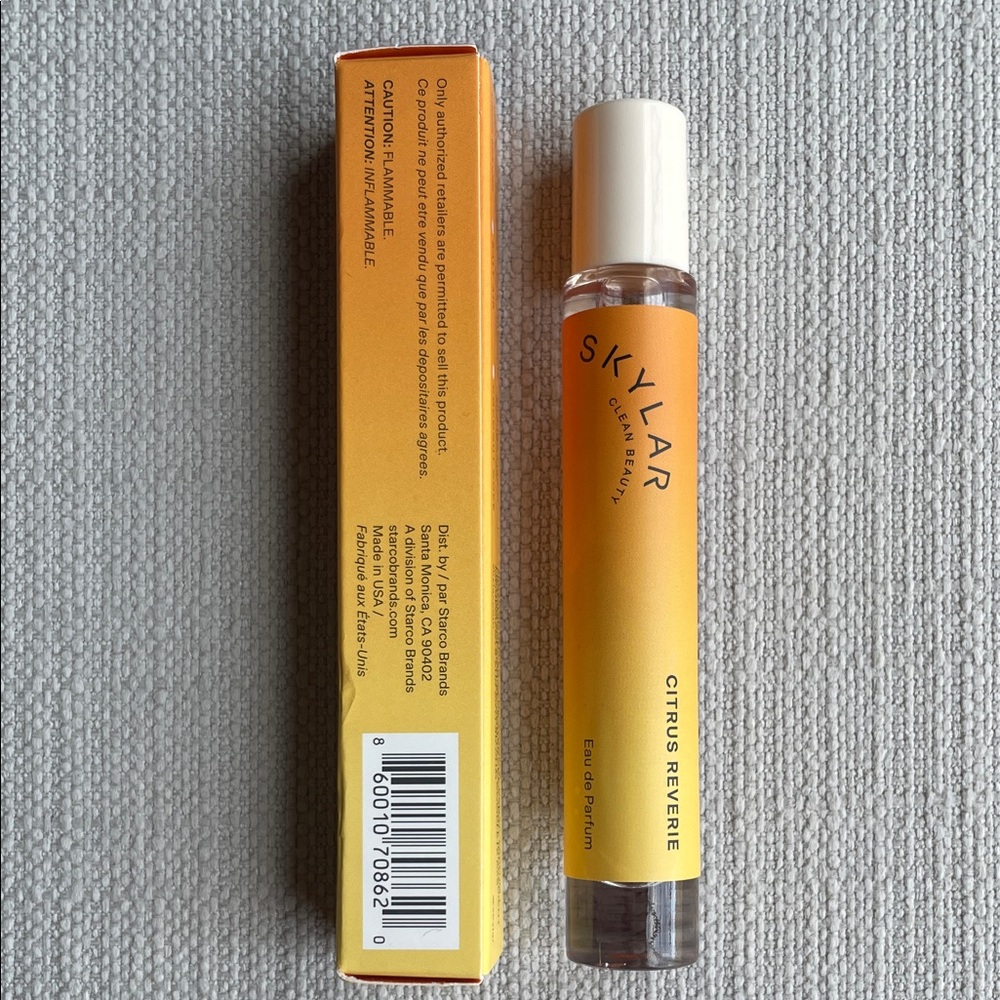 Skylar Citrus Reverie travel sized rollerball - Picture 4 of 10
